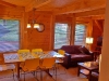Left Unit: Living Room and Dining Area