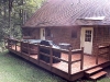 The back deck
