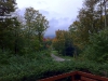 View from the deck