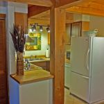 The kitchen is full equipped with everything you could need. Right Unit: Kitchen